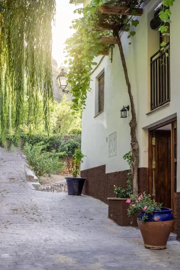 Penzion Casa Paseo Del Sauce Cazorla Exteriér fotografie