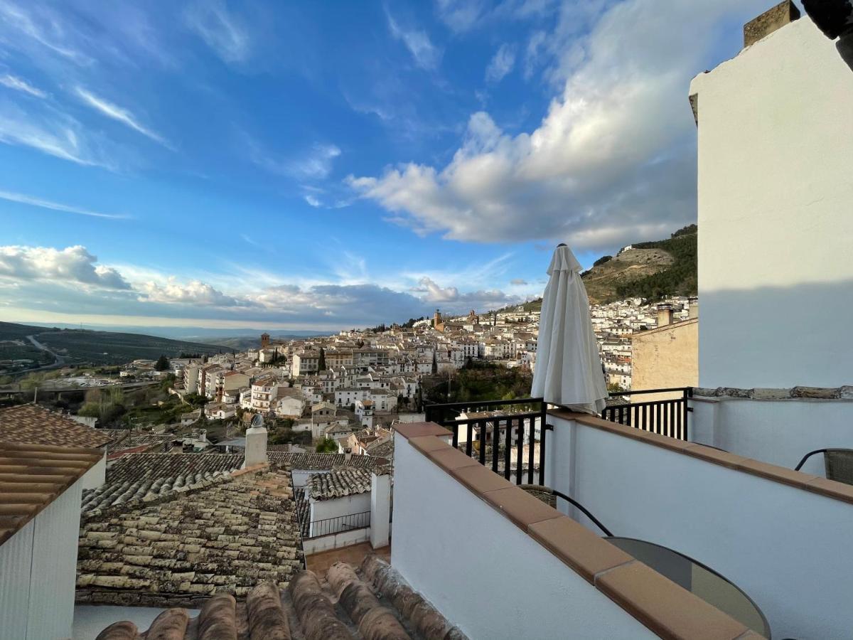 Penzion Casa Paseo Del Sauce Cazorla Exteriér fotografie